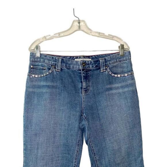 Tommy Hilfiger low rise boot with embellished front pockets - Picture 3 of 12